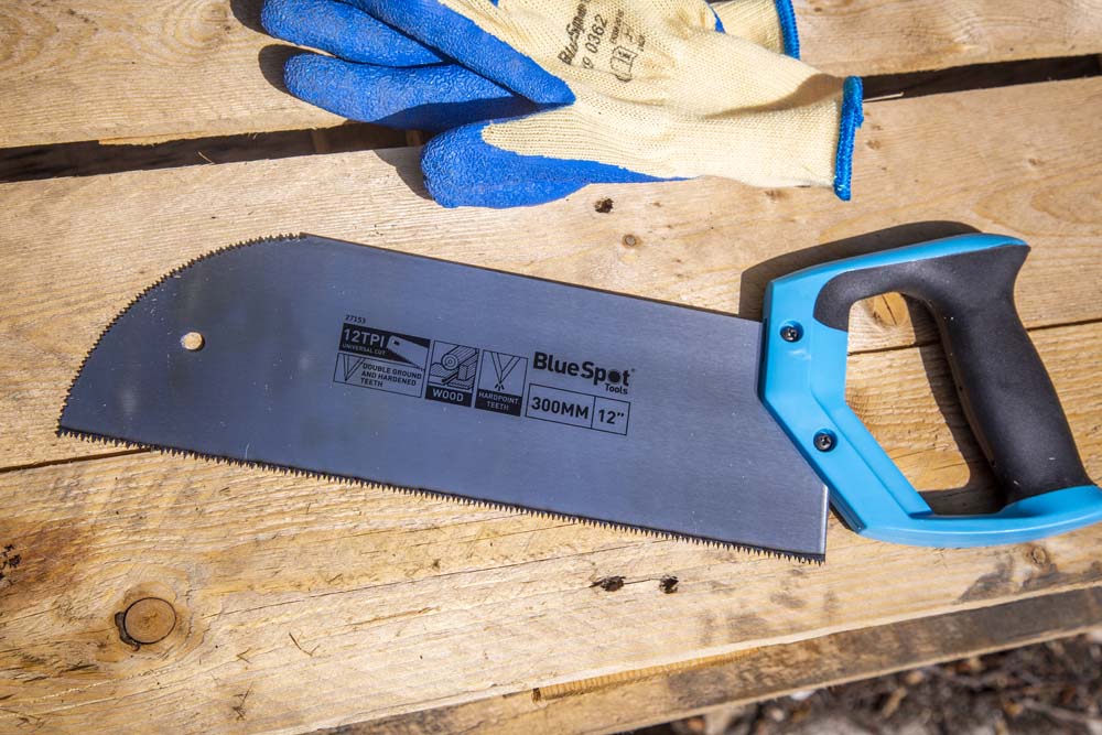 Blue Spot Tools 300mm (12") Floorboard Saw