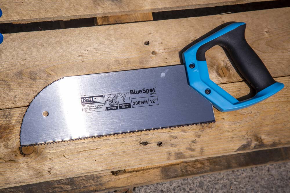Blue Spot Tools 300mm (12") Floorboard Saw