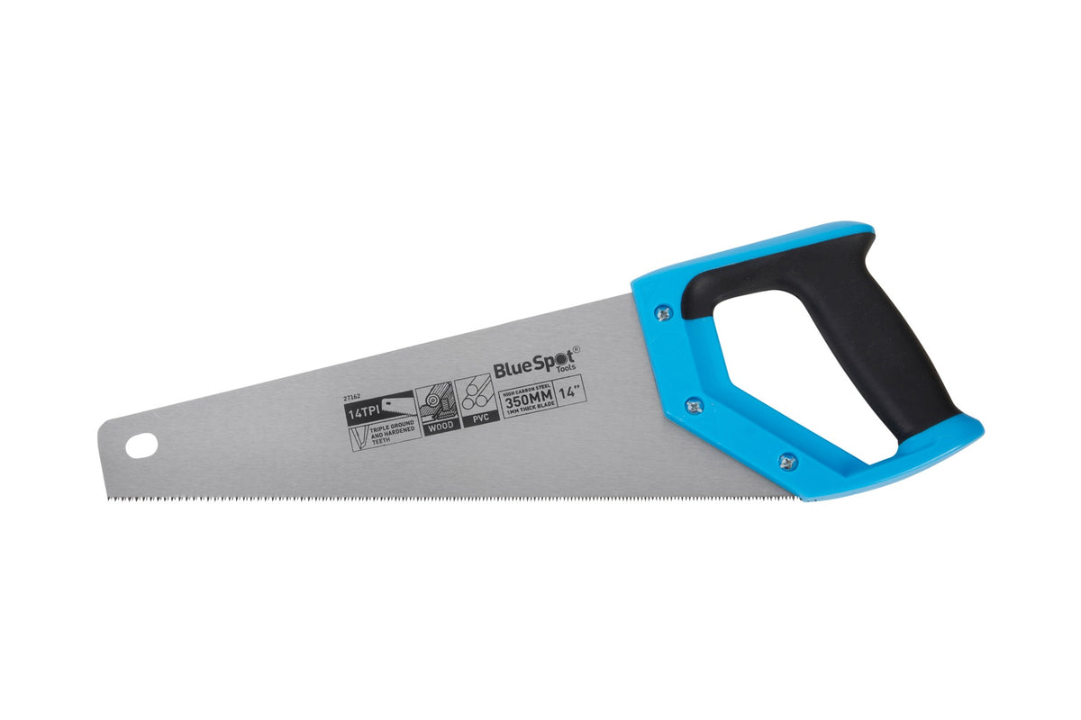 Blue Spot Tools 355mm (14") 14TPI Fine Cut Toolbox Saw
