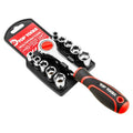 Top Tools Socket wrenches 1/4", set 12 pcs — 38D147