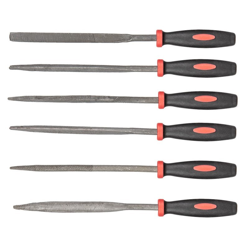 Top Tools Metal needle files, set 6 pcs — 06A625