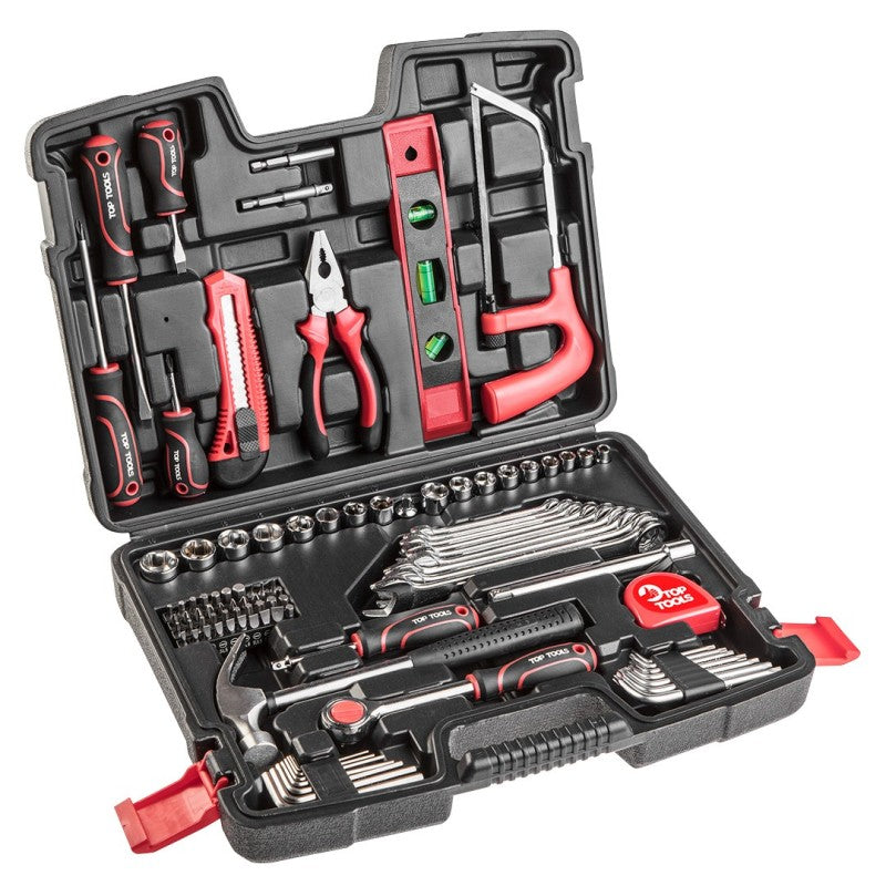 Top Tools Tools set 1/4", 3/8", 100 pcs — 38D535