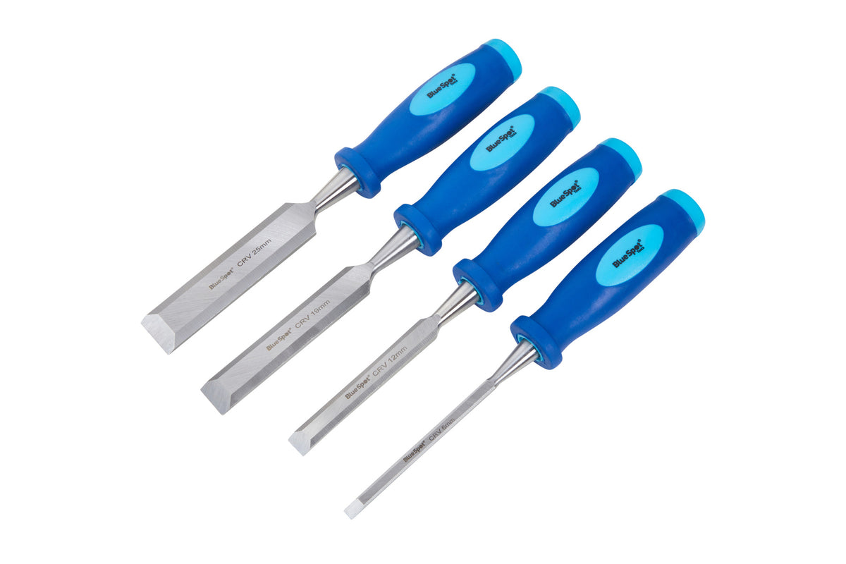 Blue Spot Tools 4 PCE Chisel Set