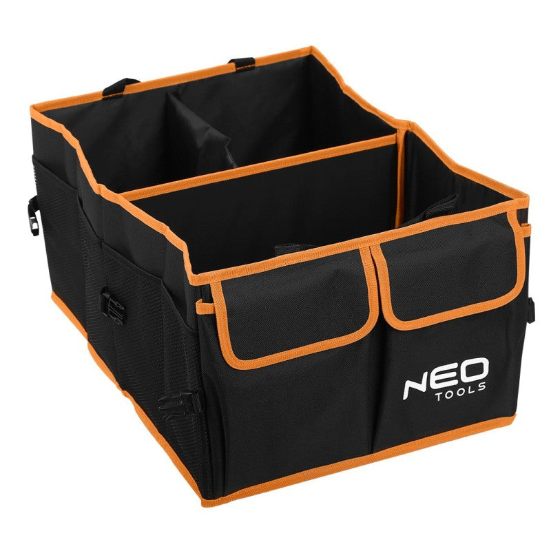 NEO TOOLS Folding car organiser for the boot — 10-651