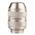 NEO TOOLS Adapter for threading dies, 1/4" DR M3-M8 — 12-904