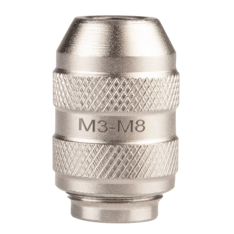 NEO TOOLS Adapter for threading dies, 1/4" DR M3-M8 — 12-904