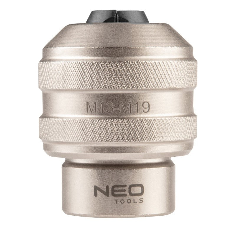NEO TOOLS Adapter for threading dies, 1/2" DR M13-M19 — 12-907