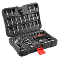 Top Tools Set of socket spanners 1/4", 49 pcs — 38D570