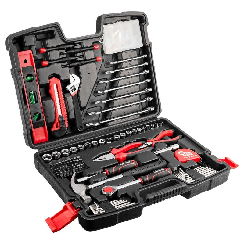 Top Tools Tools set 1/4", 3/8", 194 pcs — 38D545