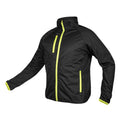 NEO TOOLS Mix&Match Softshell jacket, black and yellow, size XXL — 81-562-XXL