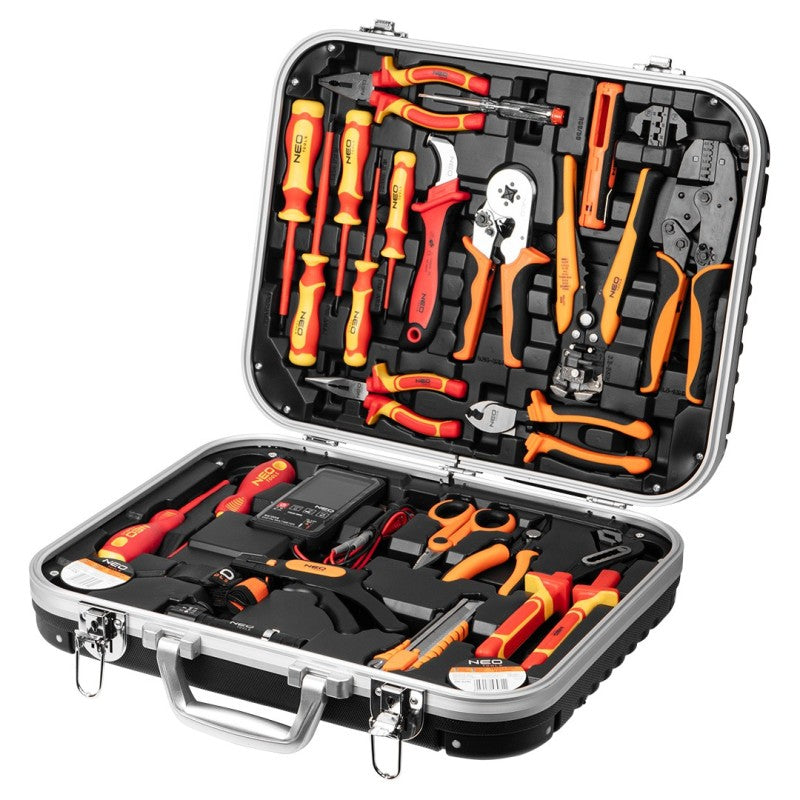NEO TOOLS Electrician's case 25 pcs — 01-314