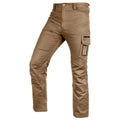 NEO TOOLS Mix&Match work trousers, Canvas, brown, size S — 81-287-1-S