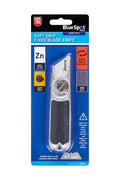 Blue Spot Tools Zinc Soft Grip Fixed Blade Knife