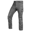 NEO TOOLS Mix&Match work trousers, Canvas, grey, size S — 81-287-3-S