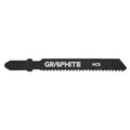 GRAPHITE Jigsaw blade 50 x 75 12 TPI, T-handle, 2 pcs set — 57H765