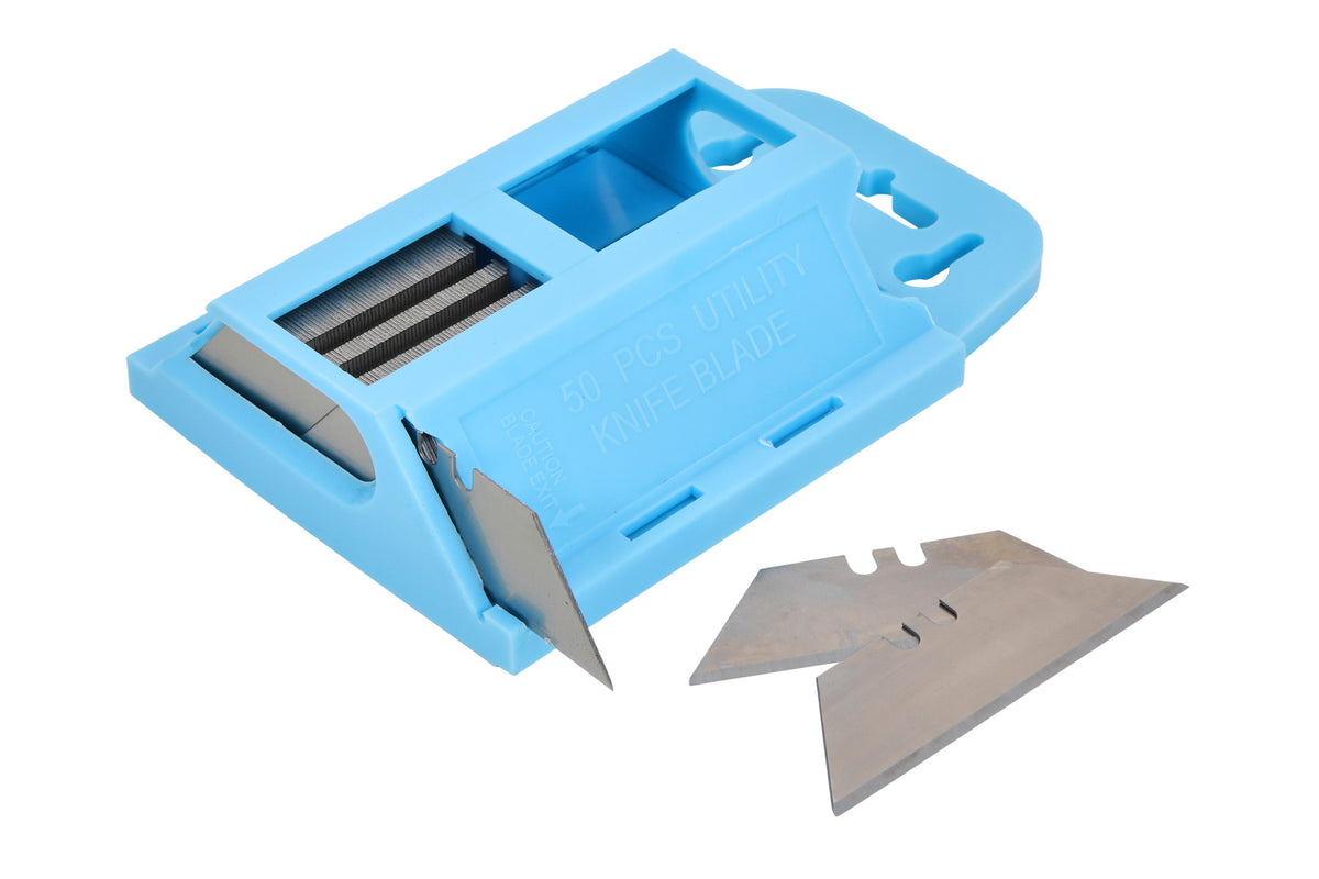 Blue Spot Tools 50 PCE Utility Blades In Dispenser