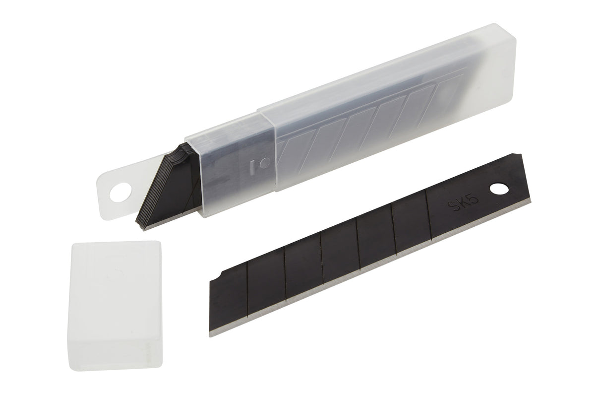 Blue Spot Tools 10 PCE SK5 Snap Off Blades (25mm)