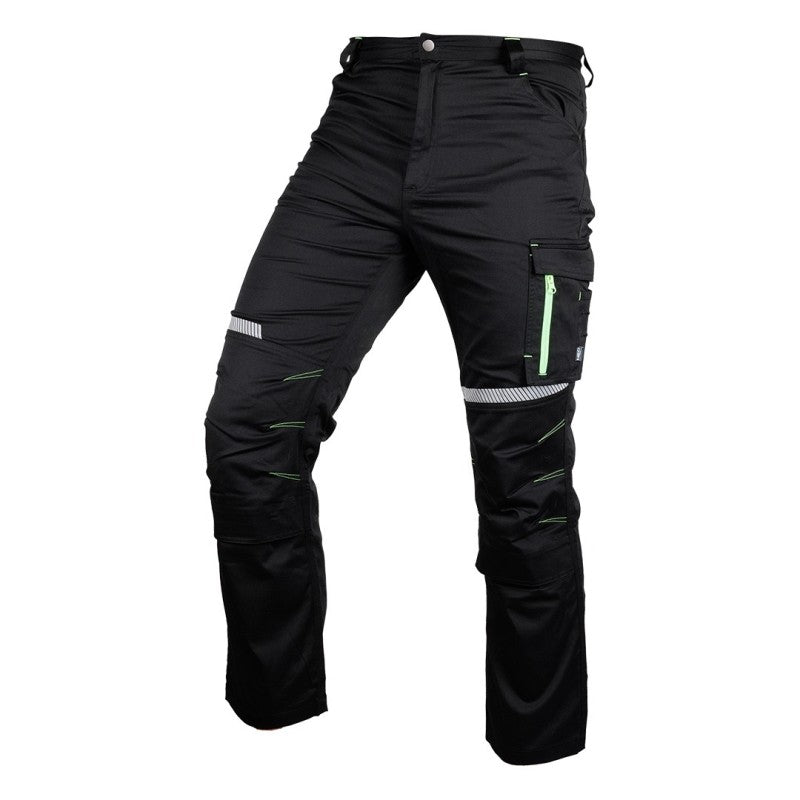 NEO TOOLS Mix&Match work trousers, black, size XS — 81-351-1-XS