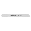GRAPHITE Jigsaw blade 50 x 75 21 TPI, T-handle, 2 pcs set — 57H768