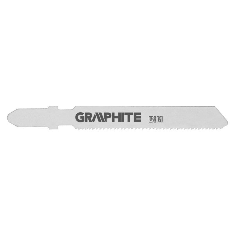 GRAPHITE Jigsaw blade 50 x 75 21 TPI, T-handle, 2 pcs set — 57H768