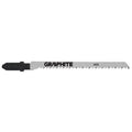 GRAPHITE Jigsaw blade 75 x 100 10 TPI, T-handle, 2 pcs set — 57H769