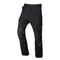 NEO TOOLS Mix&Match work trousers, 4 way stretch, black and orange, size S — 81-295-2-S
