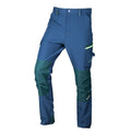 NEO TOOLS Mix&Match work trousers, 4 way stretch, navy blue-green, size L — 81-295-3-L