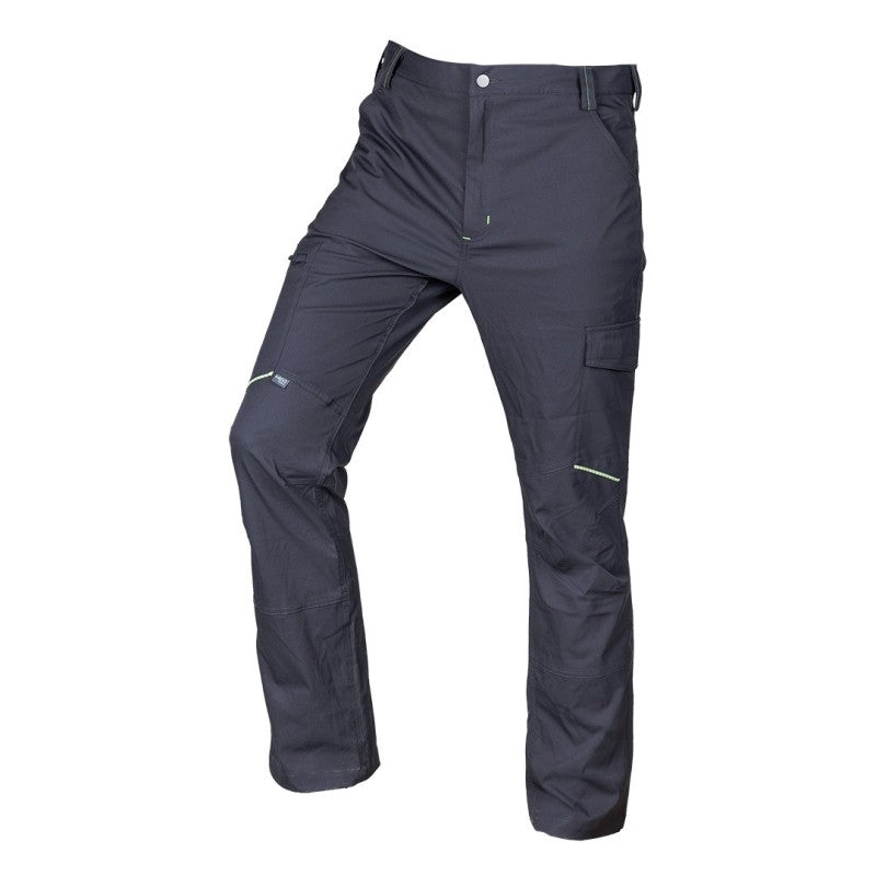 NEO TOOLS Mix&Match work trousers, stretch, grey, size XS — 81-298-1-XS