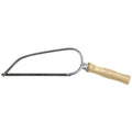 TOPEX Hacksaw frame 150 mm with wooden handle — 10A115