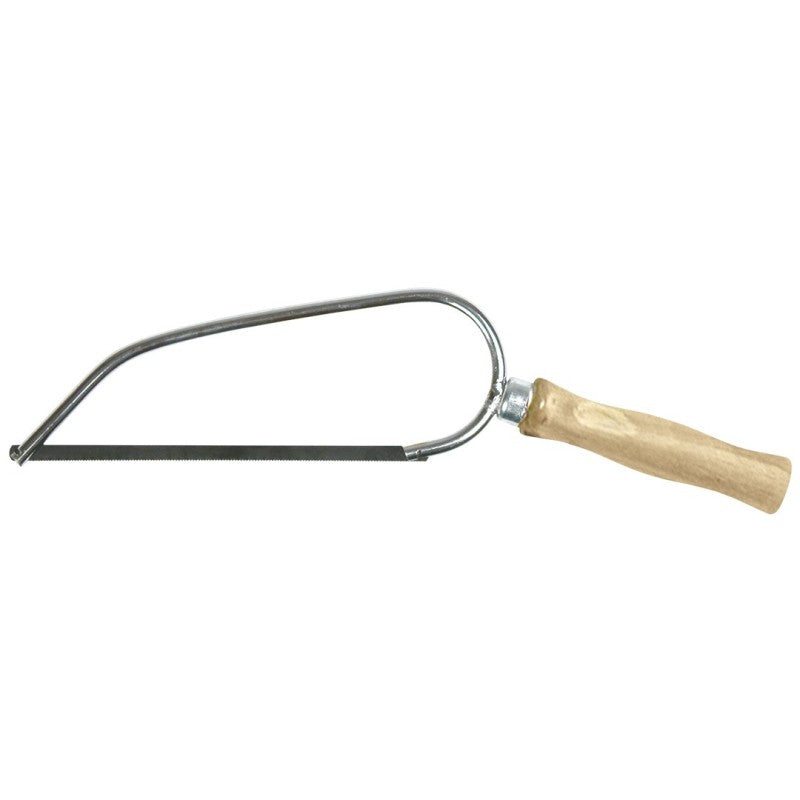 TOPEX Hacksaw frame 150 mm with wooden handle — 10A115