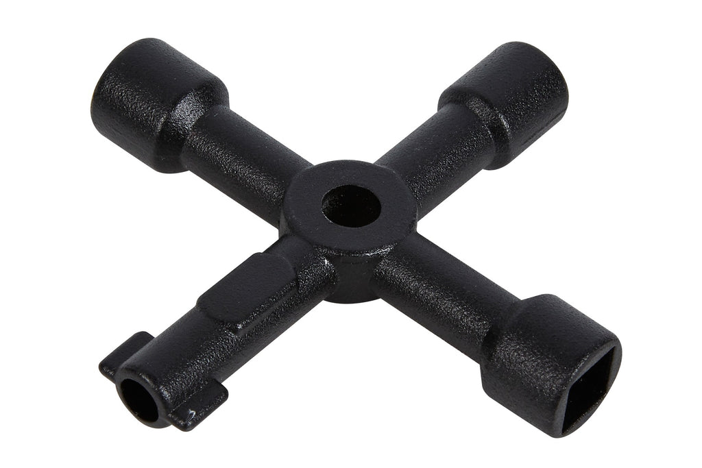 BLUE SPOT TOOLS 4 WAY UTILITY KEY
