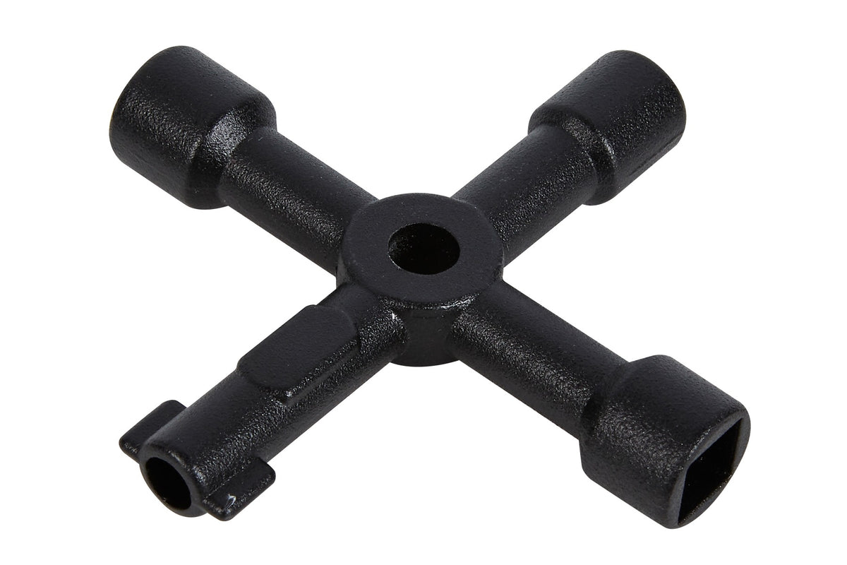 BLUE SPOT TOOLS 4 WAY UTILITY KEY