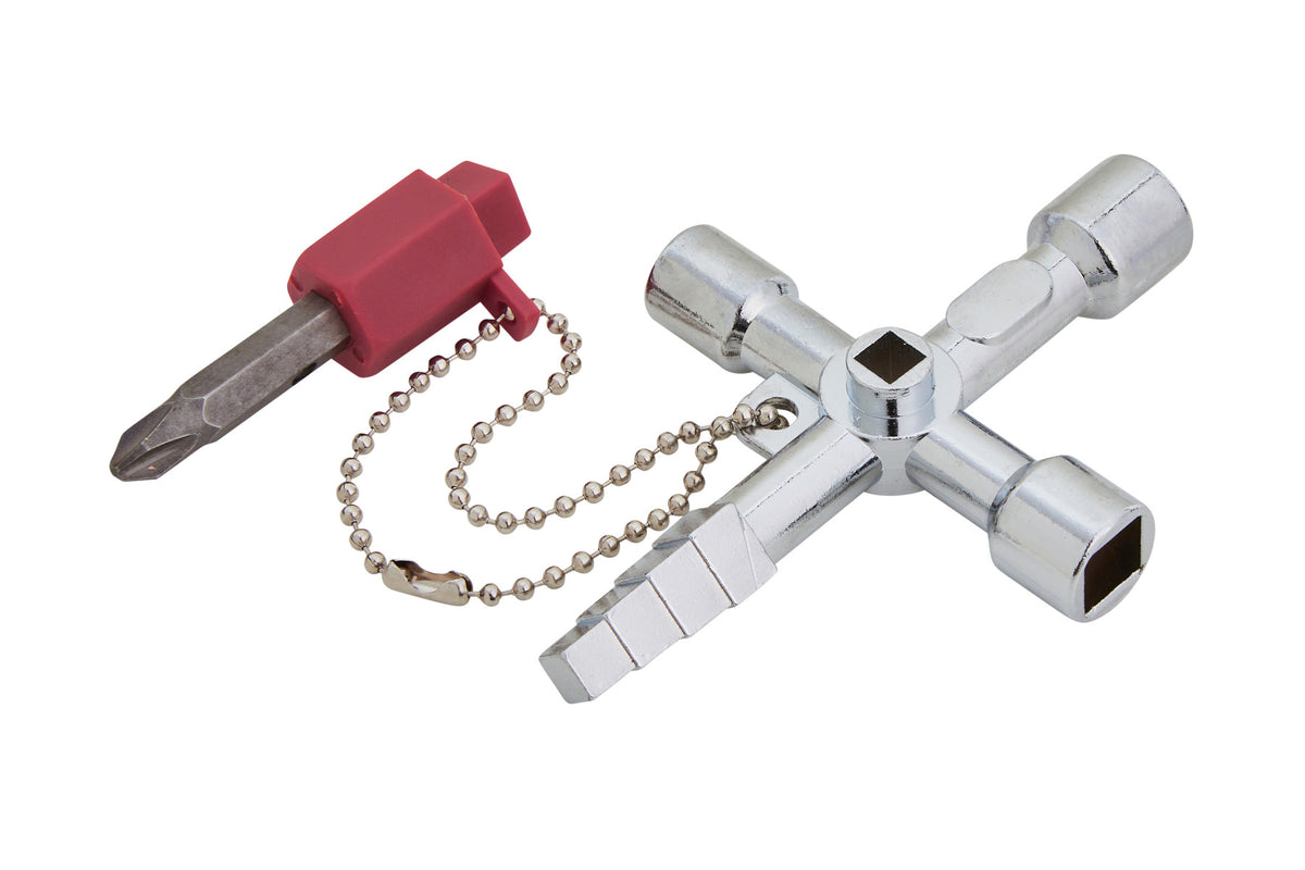 Blue Spot Tools 4 Way Universal Utility Key