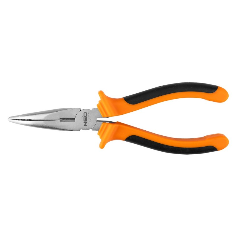 NEO TOOLS Curved elongated pliers 200 mm — 01-016