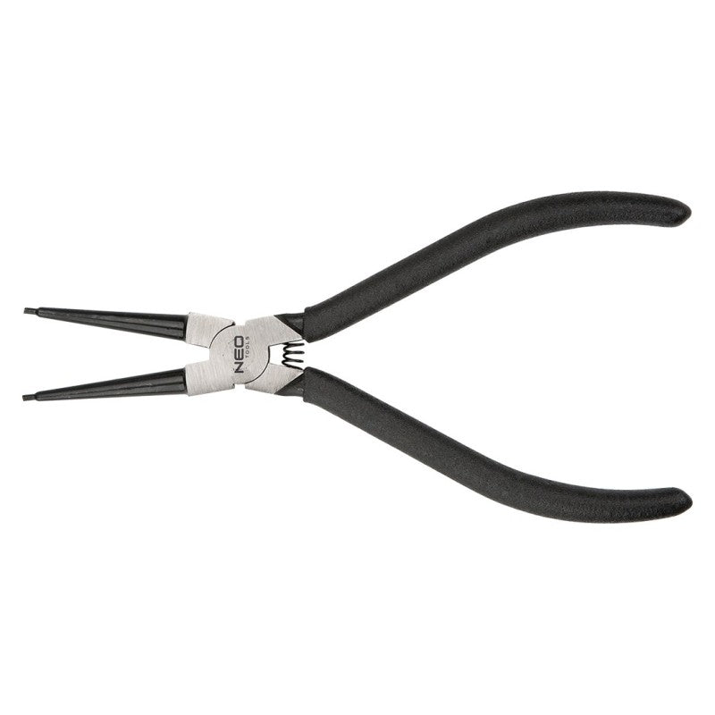 NEO TOOLS Circlip pliers 150mm, internal, straight — 01-086