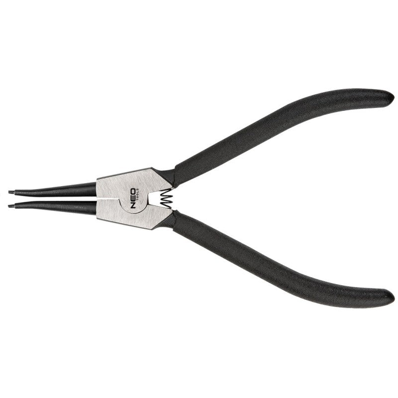 NEO TOOLS Circlip pliers 180mm, stright tip, external — 01-087