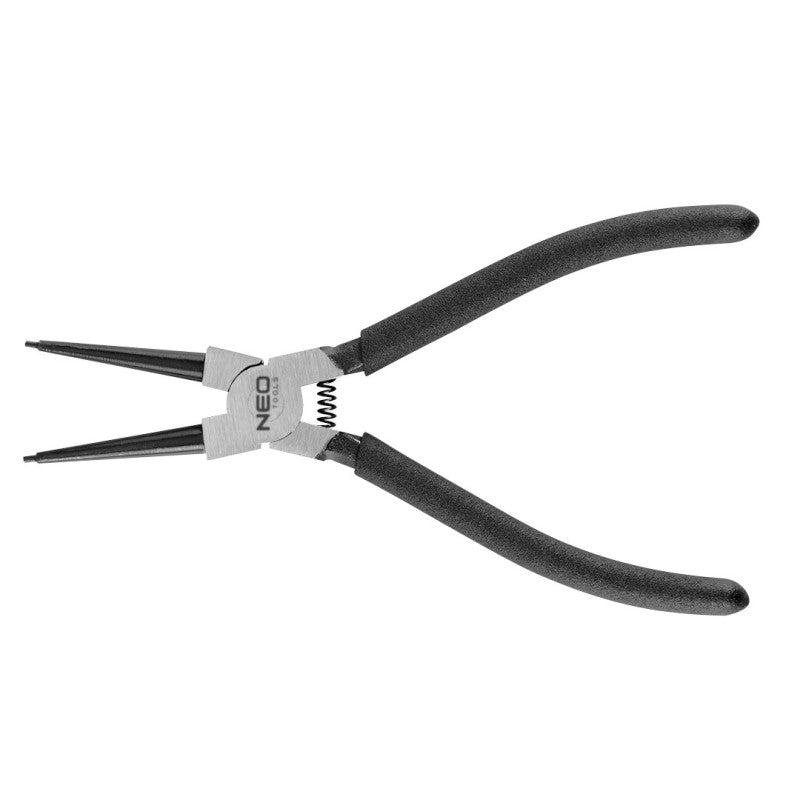 NEO TOOLS Circlip pliers 180mm, stright tip, internal — 01-088