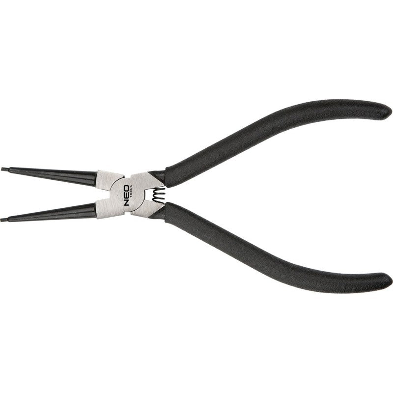 NEO TOOLS Circlip pliers 230mm, stright tip, internal — 01-090