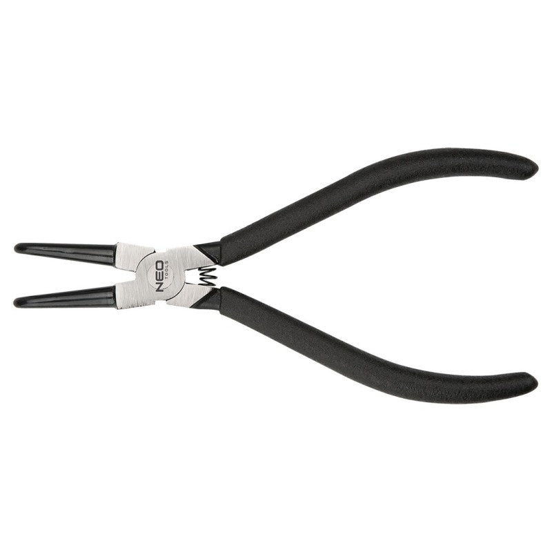 NEO TOOLS Circlip pliers 145 mm, internal, bent — 01-092