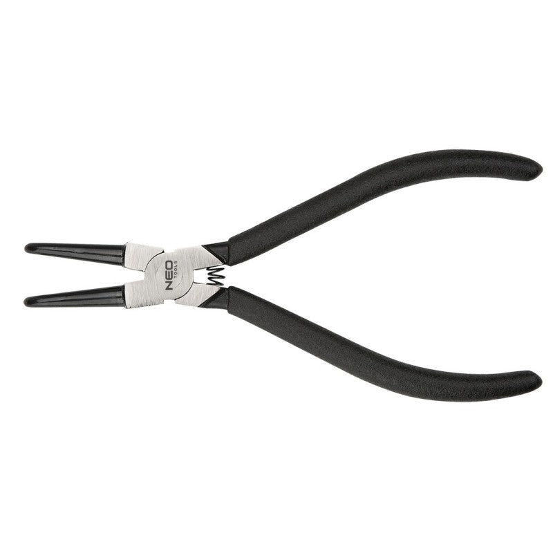 NEO TOOLS Circlip pliers 170 mm, internal, bent — 01-094