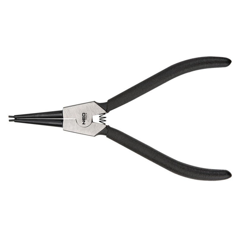 NEO TOOLS Circlip pliers 220 mm, external, bent — 01-095