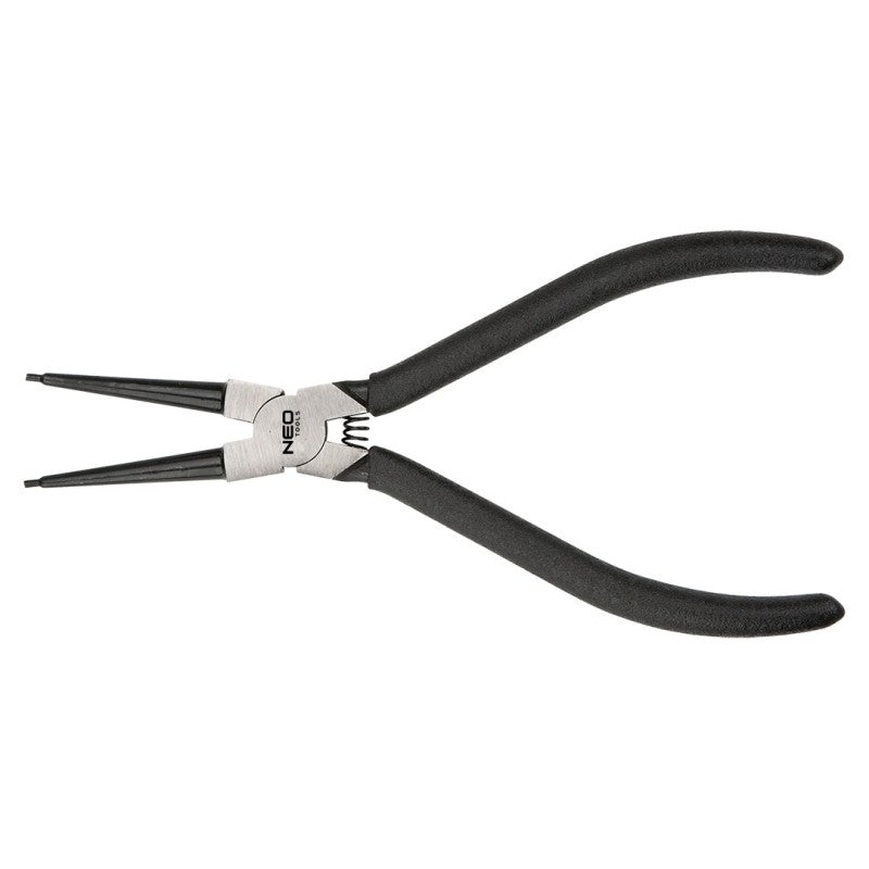 NEO TOOLS Circlip pliers 220 mm, internal, bent — 01-096