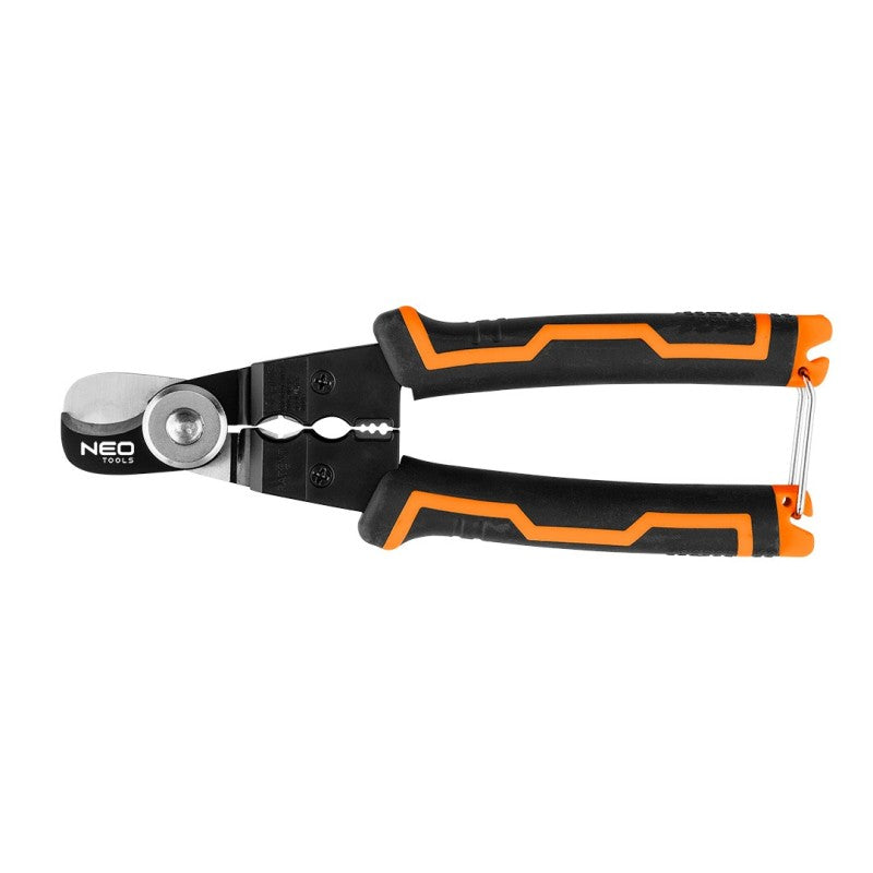NEO TOOLS Copper and aluminium cable cutter 180 mm — 01-563