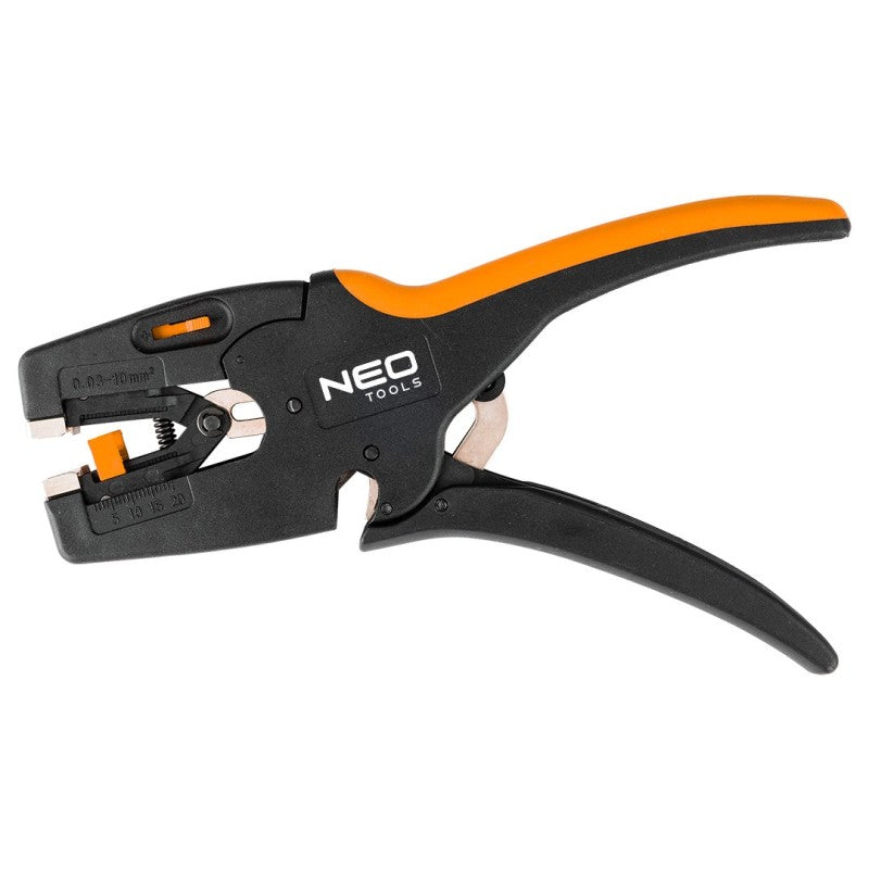 NEO TOOLS Automatic wire stripper 0.03-10.0 mm — 01-565