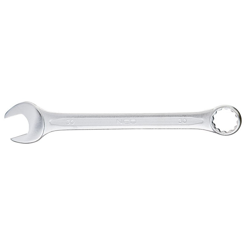 NEO TOOLS Combination spanner 30x340mm, CrV, DIN3113 — 09-730