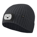 NEO TOOLS Cap with RGB LED torch, graphite — 81-627