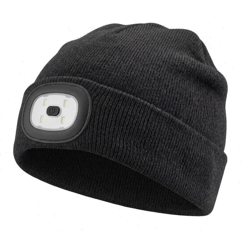 NEO TOOLS Cap with flashlight — 81-621
