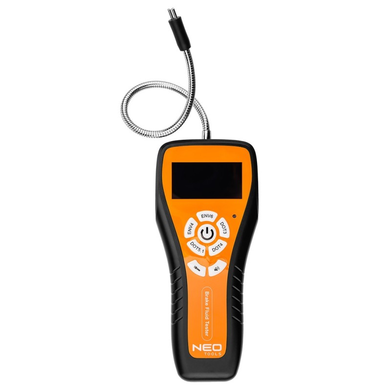 NEO TOOLS Electronic brake fluid tester DOT3, DOT4, DOT5, EVN4, EVN6 — 11-273