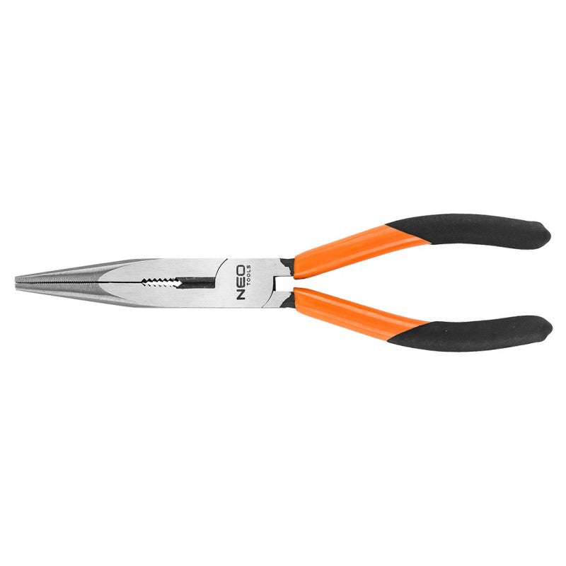NEO TOOLS Straight elongated pliers 200 mm — 01-274