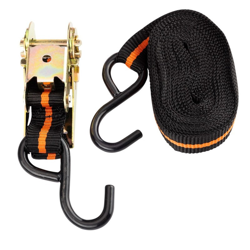 NEO TOOLS Lashing strap with ratchet 25 mm x 5 m, withstanding 260 kg PP — 10-704